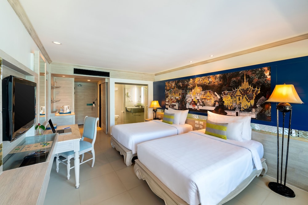Room, 2 Twin Beds, Balcony, Sea View photo 3