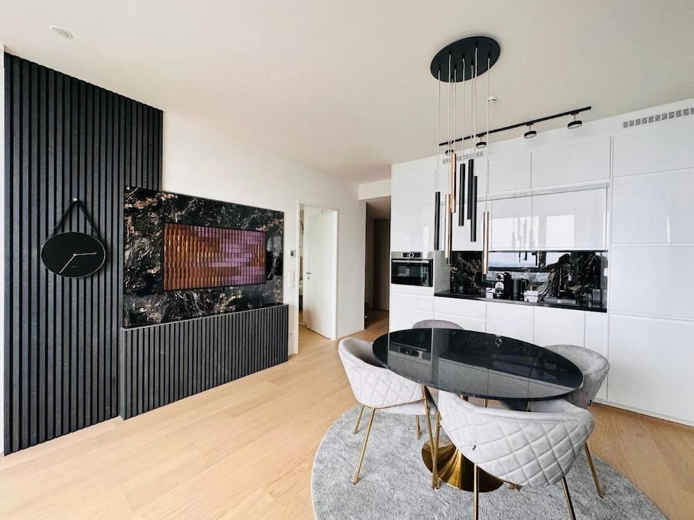Zielone ekskluzywne apartamenty blisko metra, Uno-city, parking elektryczny, basen, siłownia, sauna, Zdjęcie 8