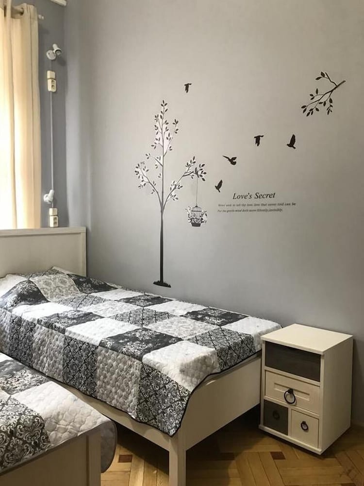 Twin Room, Shared Bathroom