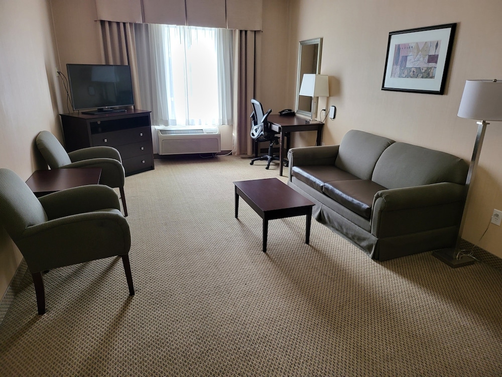 Suite, 1 King Bed with Sofa bed, Jetted Tub photo 1