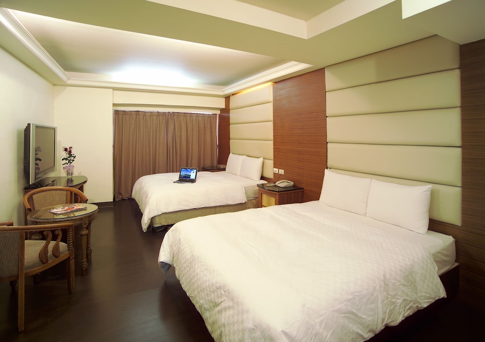 Business Double or Twin Room, 2 Double Beds