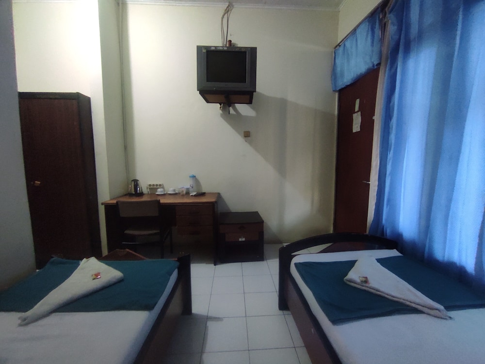 标准双床房