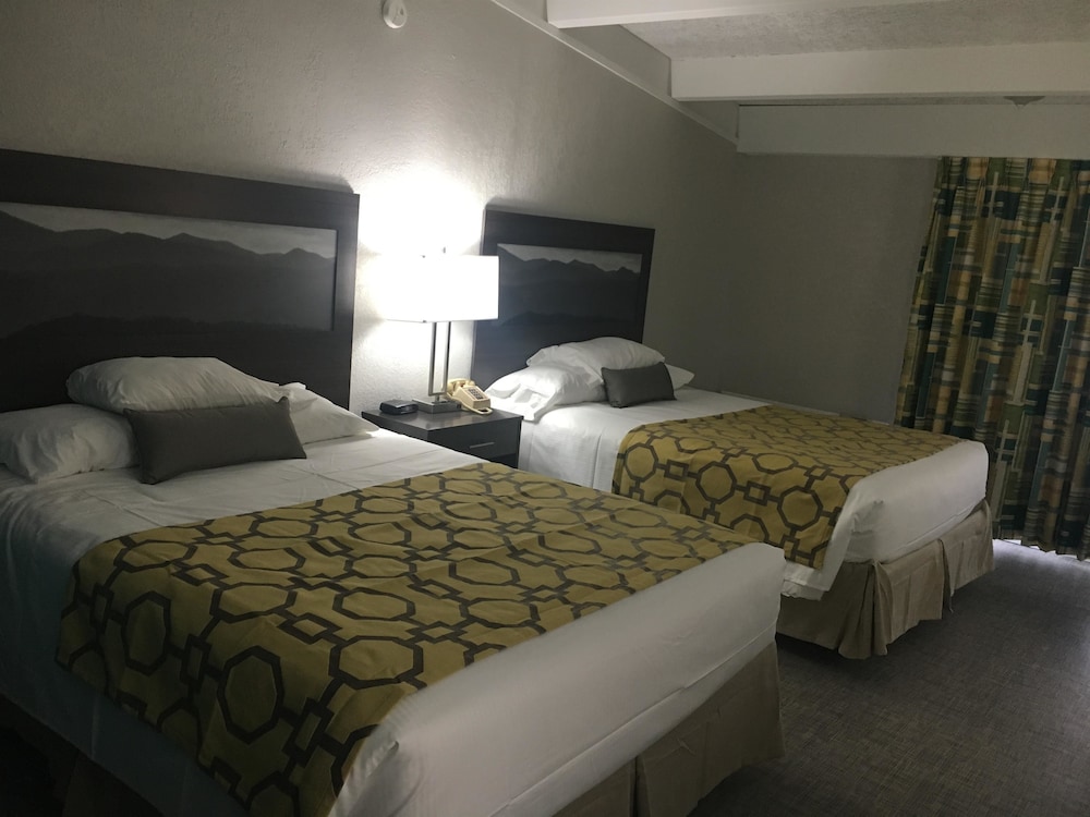 Deluxe Studio Suite, 2 Queen Beds, Non Smoking