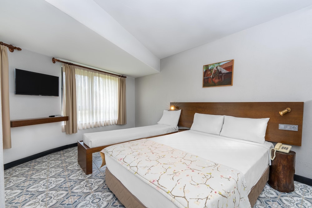 Economy Twin Room, Garden View photo 1