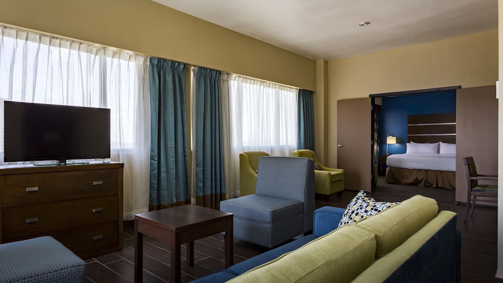 Suite, 1 King Bed, Accessible (Comm, Roll Shwr) photo 3