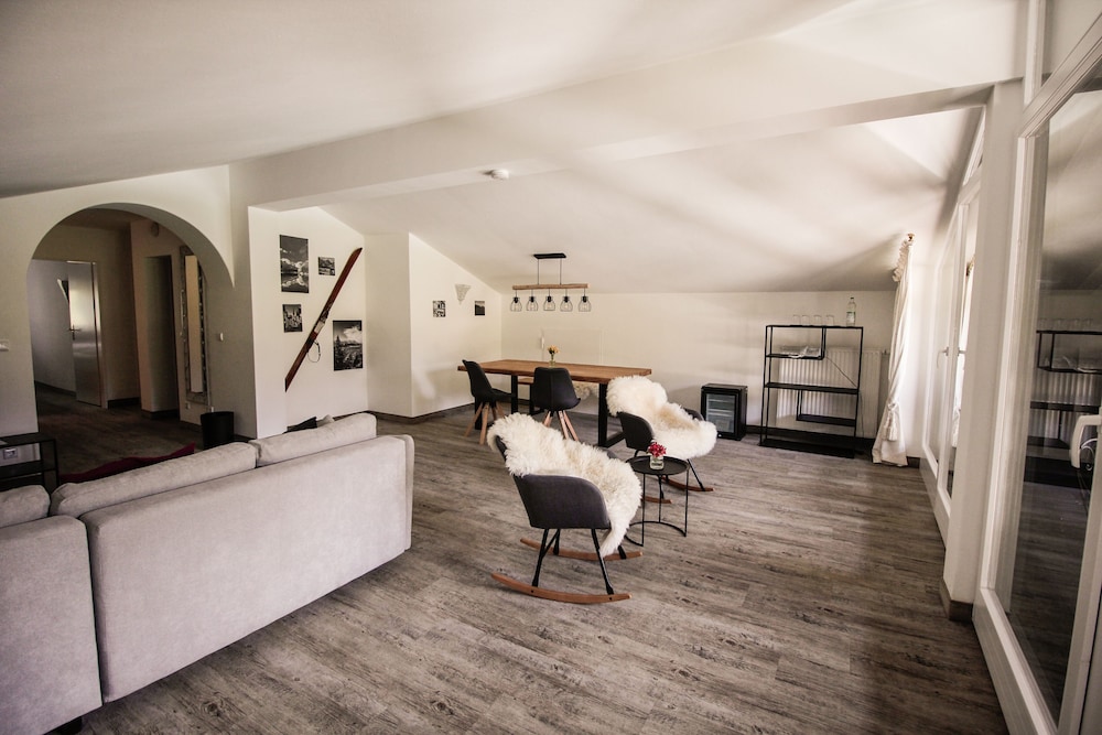 Panoramic Family Suite, Balcony
