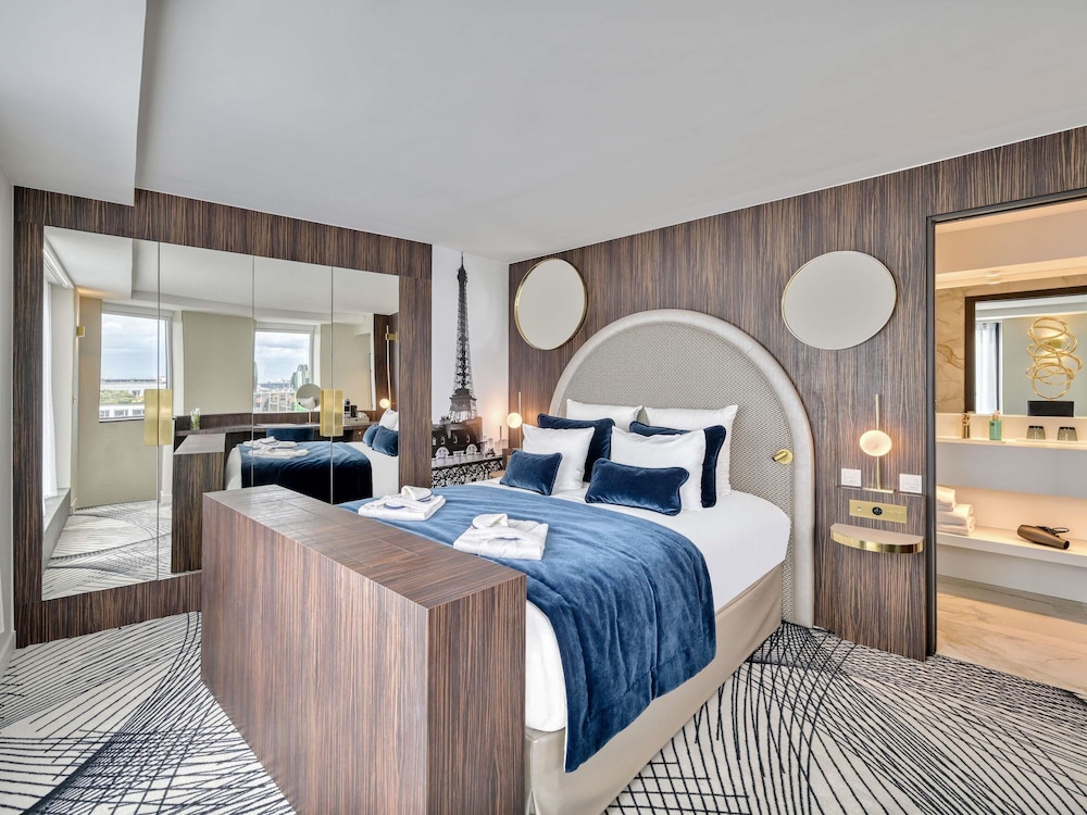 Novotel Paris Centre Bercy bedroom photo