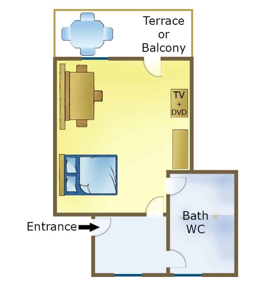Double Room photo 1