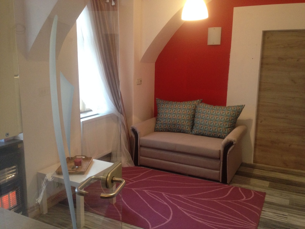 City Apartment, Kitchen, Courtyard Area