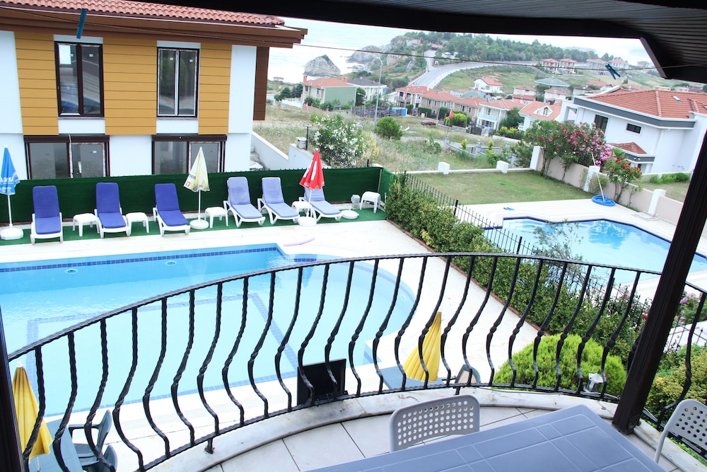 Family Room, Pool View photo 2