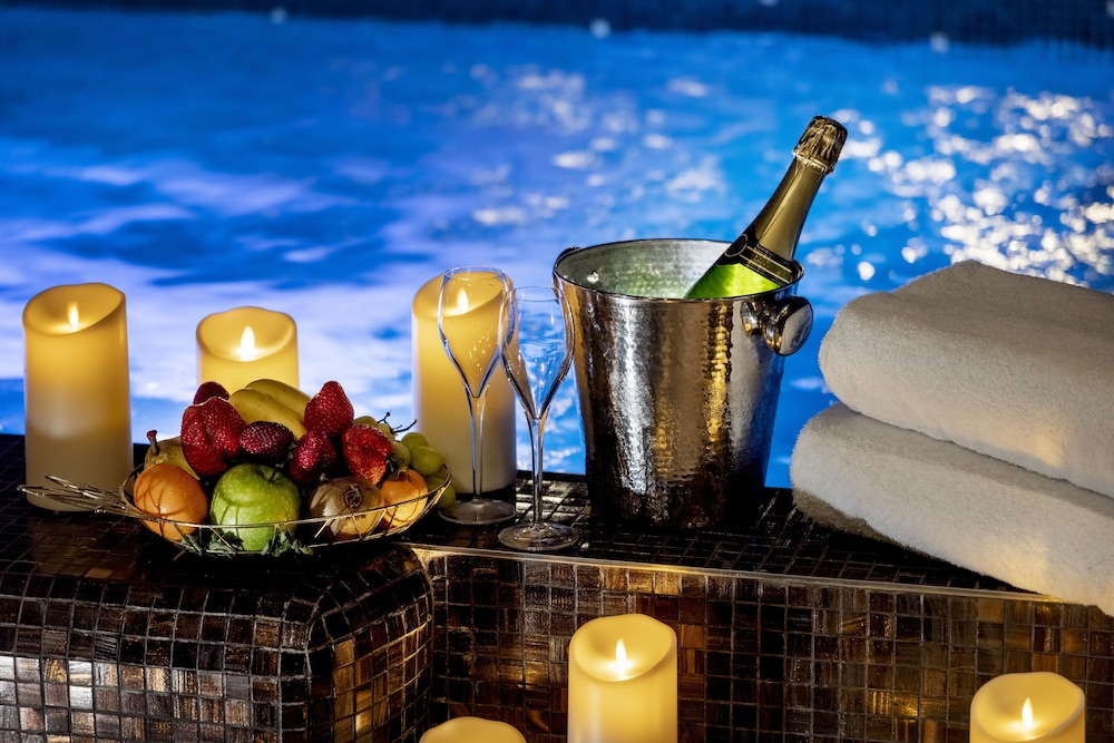 Chambre Supérieure, balcon avec accès spa