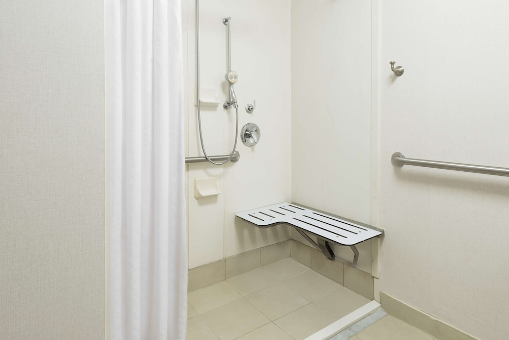 Suite, 1 King Bed, Accessible (Mobility & Hearing, Roll-in Shower) - Photo 4