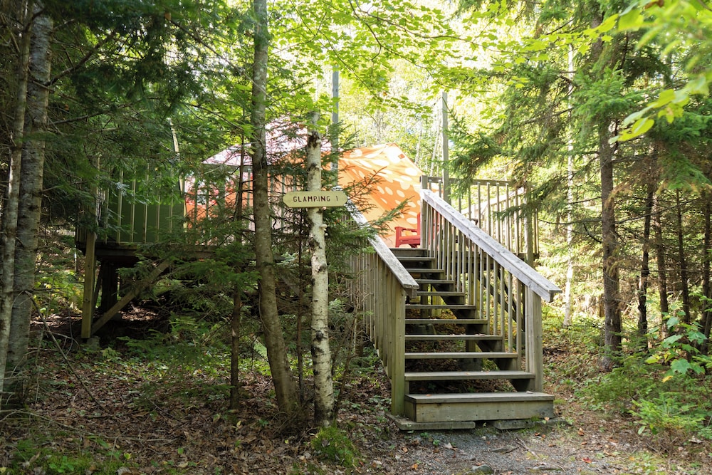 Classic Tent, 1 Queen Bed, Hill View