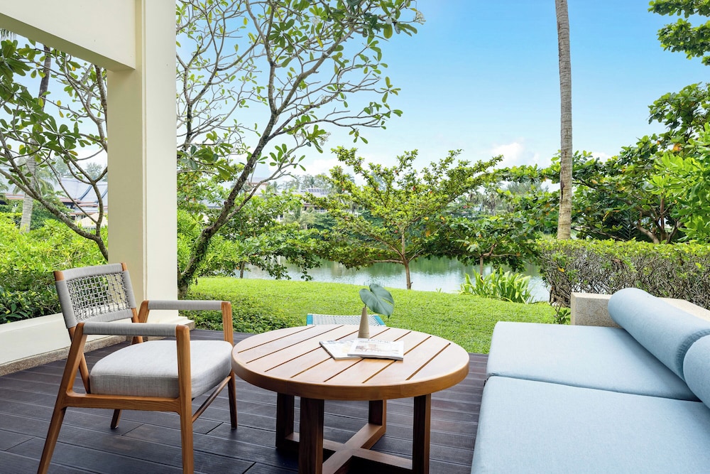 Twin Room, Terrace, Lagoon View