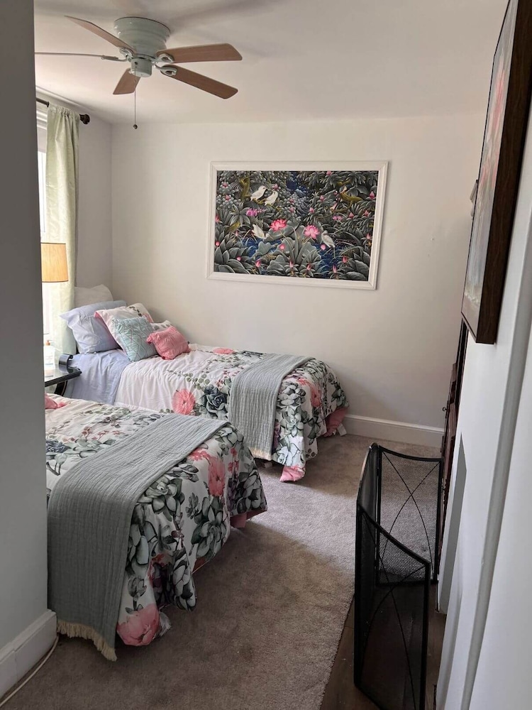 Traditional Room, 2 Twin Beds, Ensuite, Courtyard View