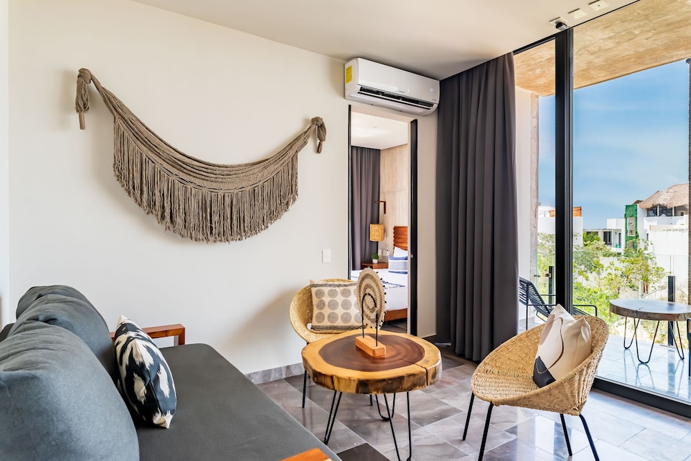 Apartamento de lujo, 1 dormitorio, piscina privada