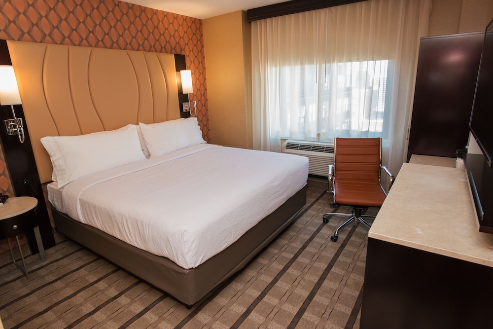Standard Room, 1 King Bed, Accessible (Communications, Roll-In Shower)
