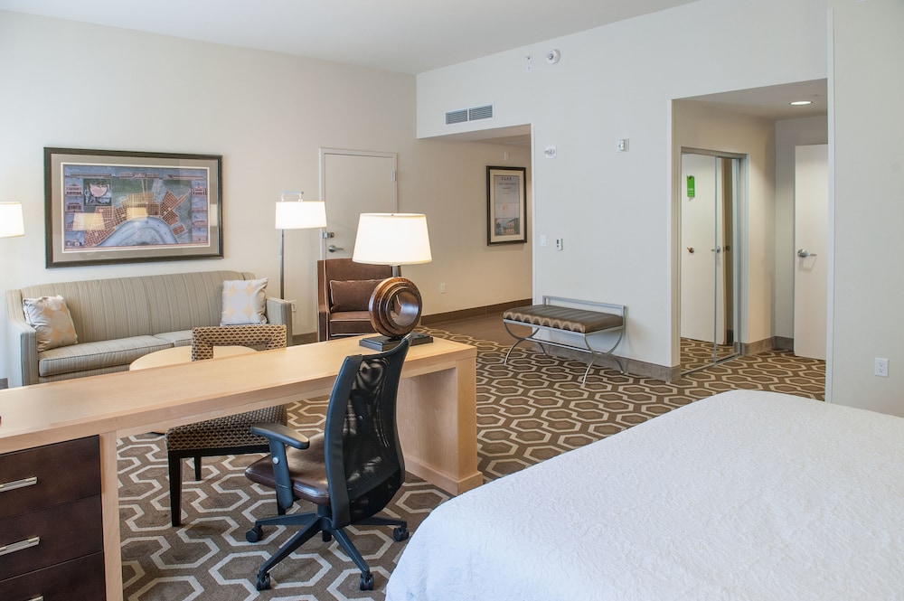 Studio Suite, 1 King Bed with Sofa bed, Accessible (Roll-in Shower) - Photo 4