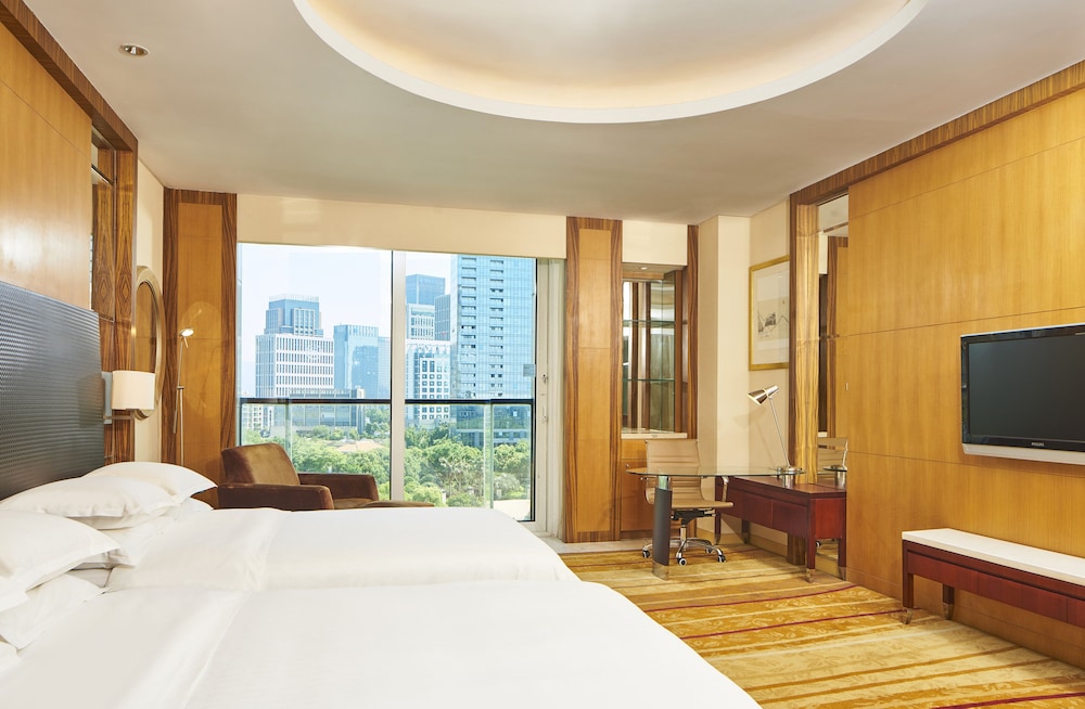 Room, 1 King Bed, Balcony, City View
