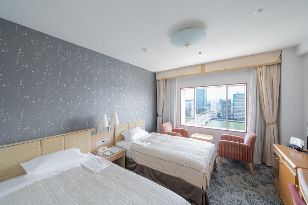 Twin Room, River View, Non Smoking photo 1