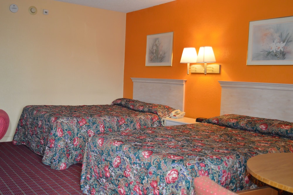 Standard Double Room, 2 Double Beds, Non Smoking
