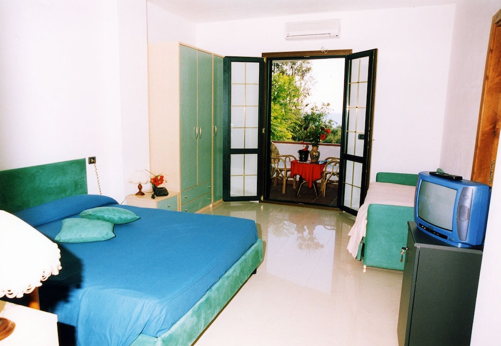 Tripla Standard, balcone