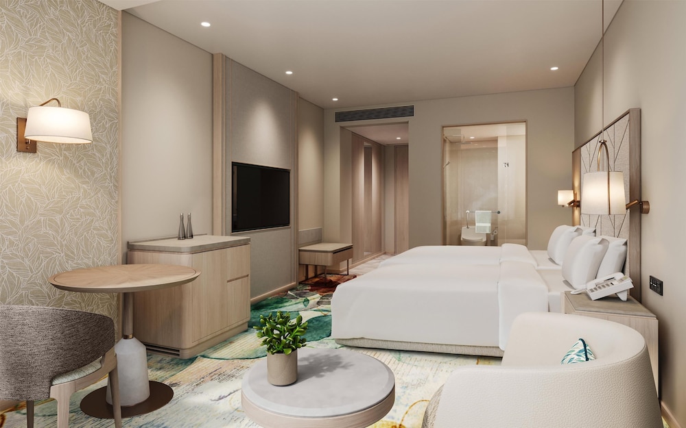 Twin Guest Room High Floor
