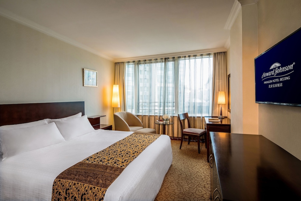 Classic double bed room