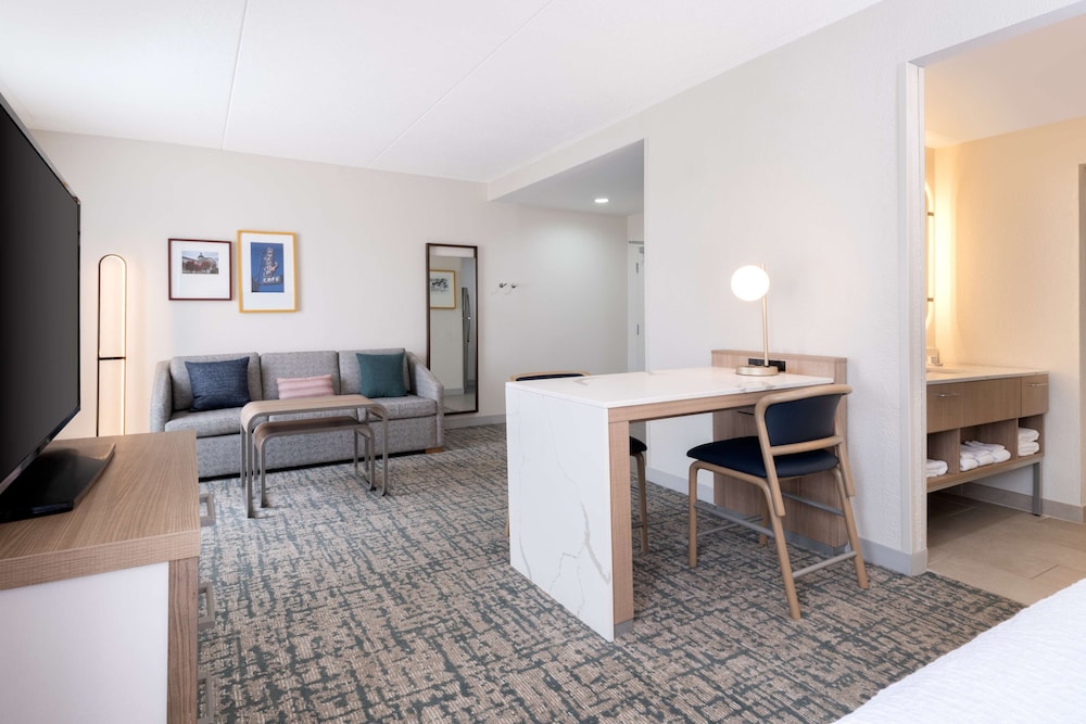 Studio, 1 King Bed, Accessible (Mobility & Hearing, Roll-in Shower) - Photo 2