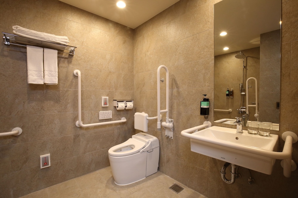 Green Accessible Double Room (Disposable items are not provided) photo 3