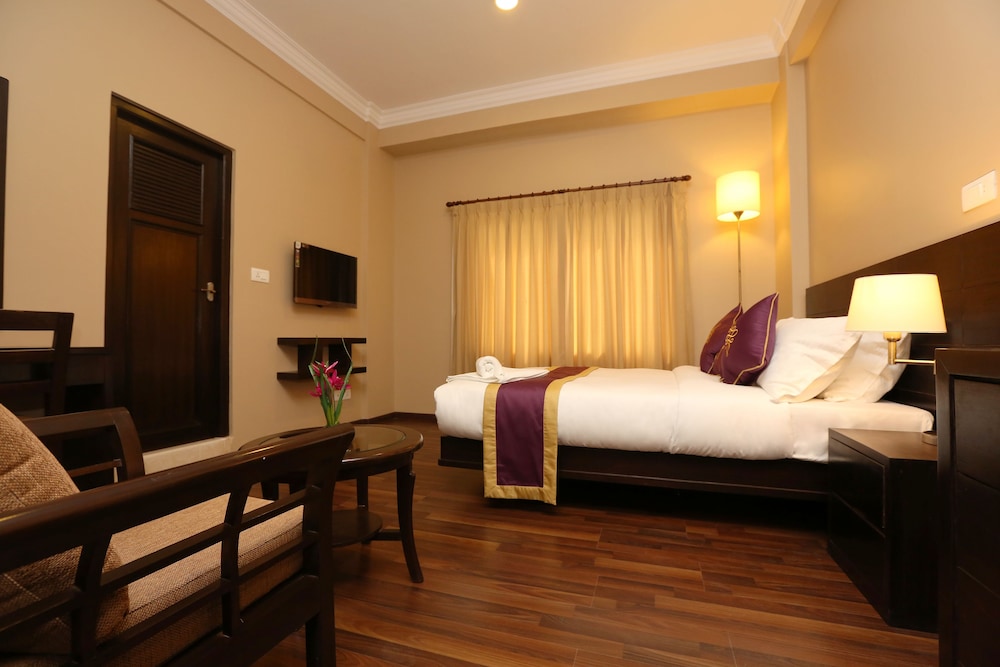 Deluxe Double or Twin Room, Garden View