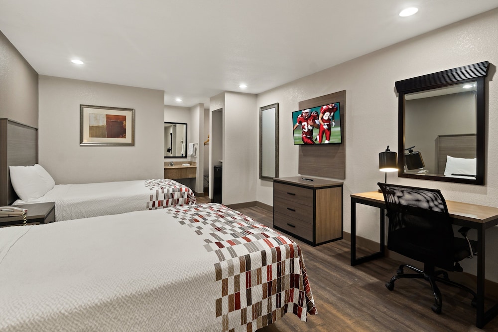 Deluxe Room, 2 Double Beds, Non Smoking - Photo 2