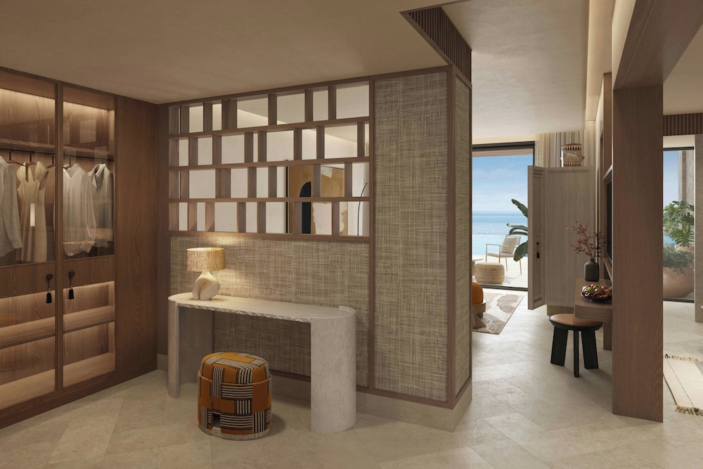Junior Suite, 1 King Bed with Sofa bed, Sea View