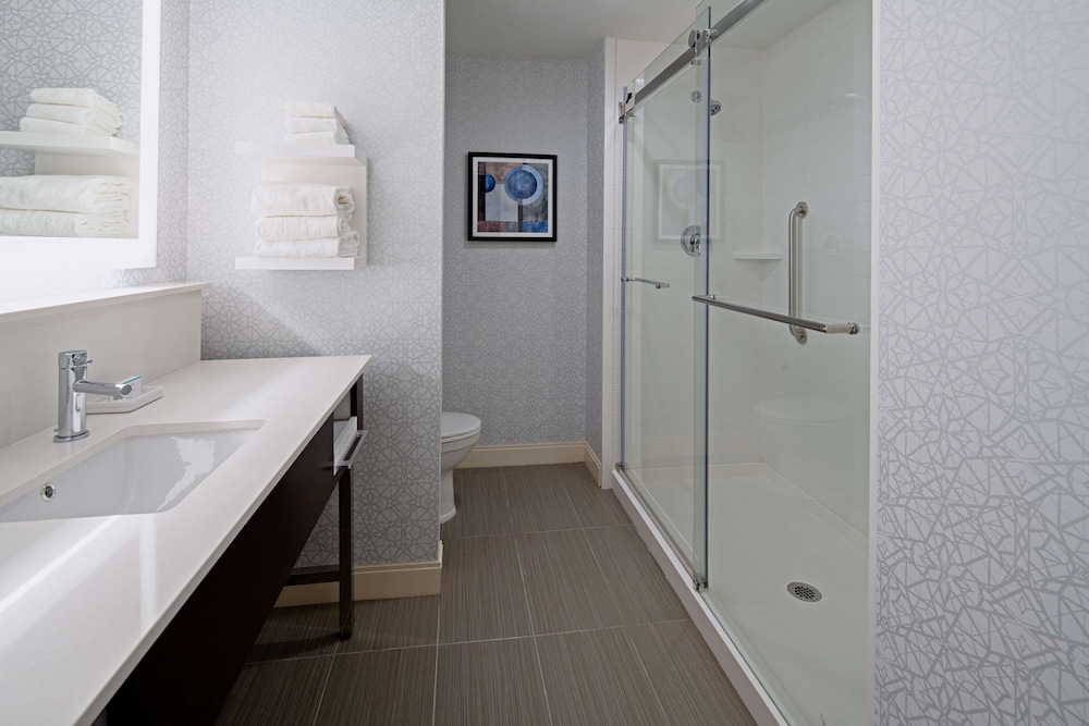 Suite, 1 King Bed, Accessible