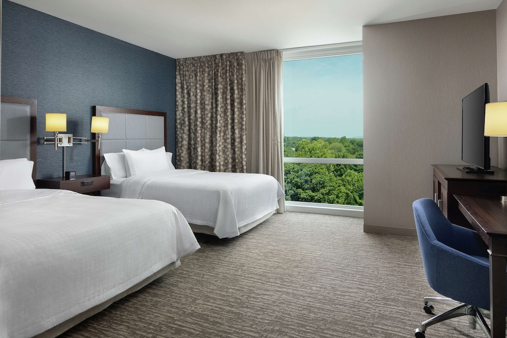 Room, 2 Queen Beds, Accessible, Refrigerator (Roll-In Shower) photo 2