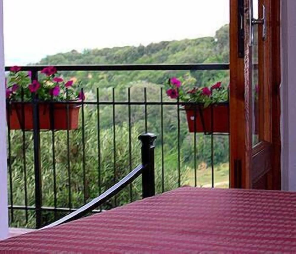 Double Room, Balcony, Valley View