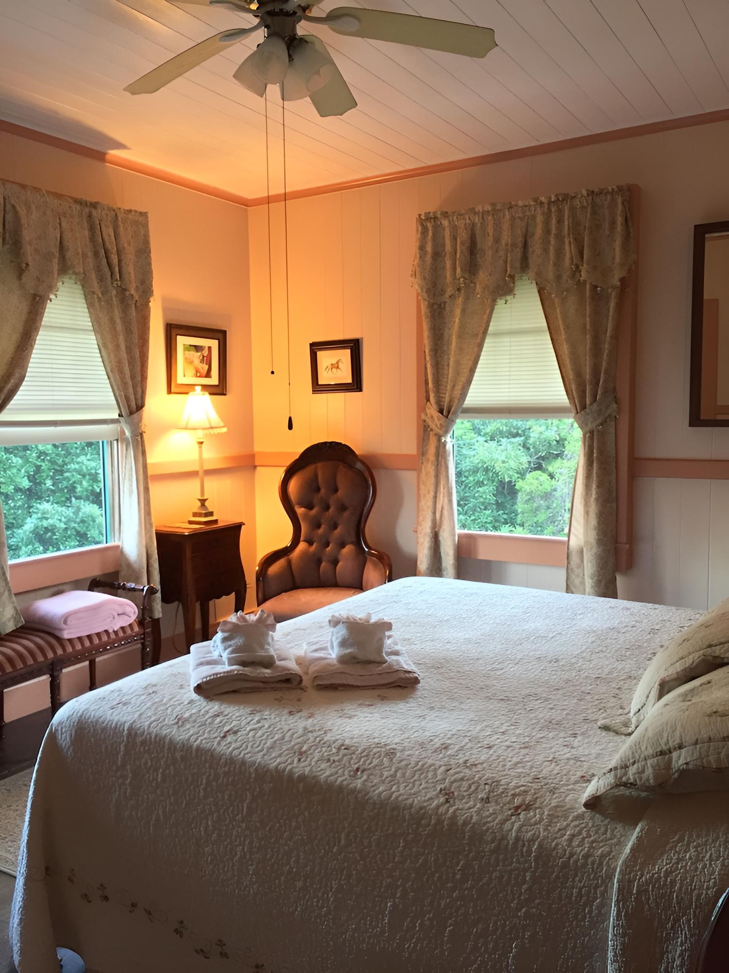 Comfort Double Room, 1 King Bed, Garden View (Peach) photo 1