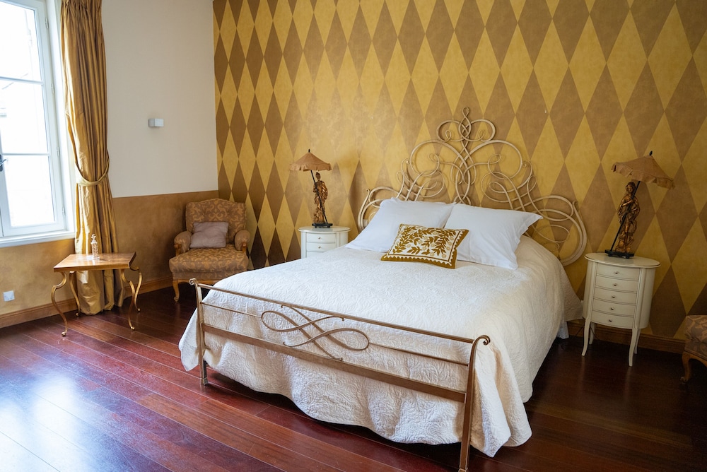 Deluxe Double Room, Ensuite (Chambre cour d'honneur)