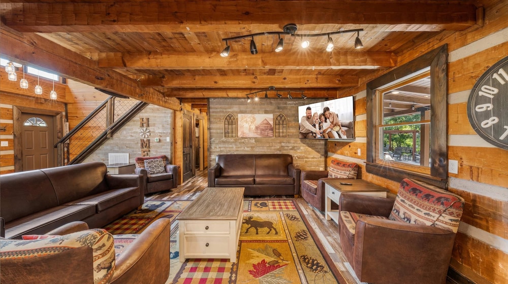 Luxury Cabin With Mountain Views Pigeon Forge, 사진 32