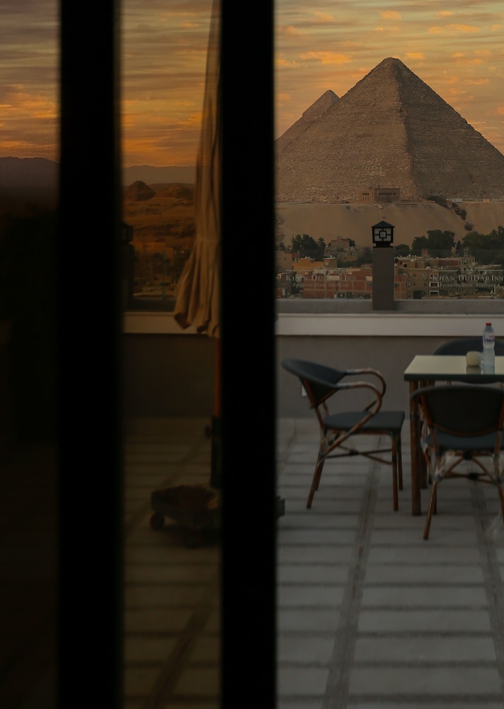 Deluxe Double/Twin Room - Pyramids View With Terrace - Photo 49