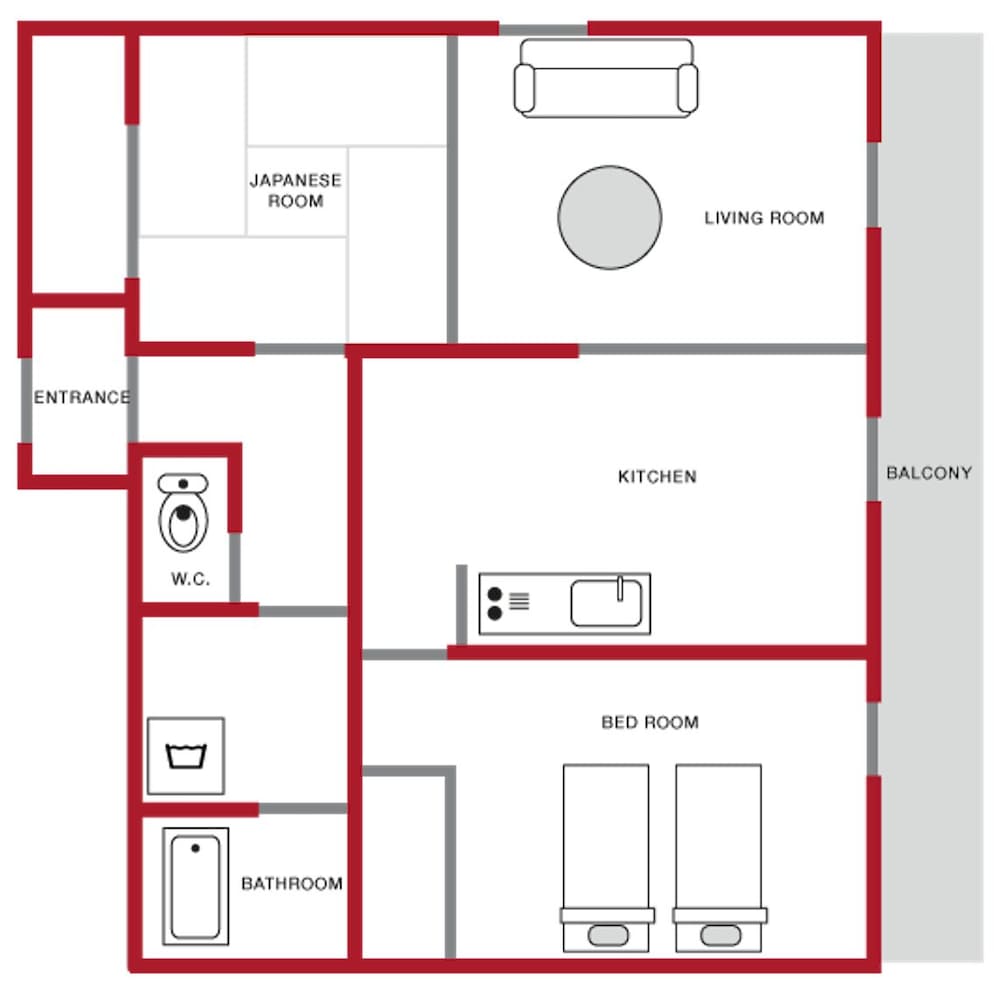 Apartment, Non Smoking photo 2