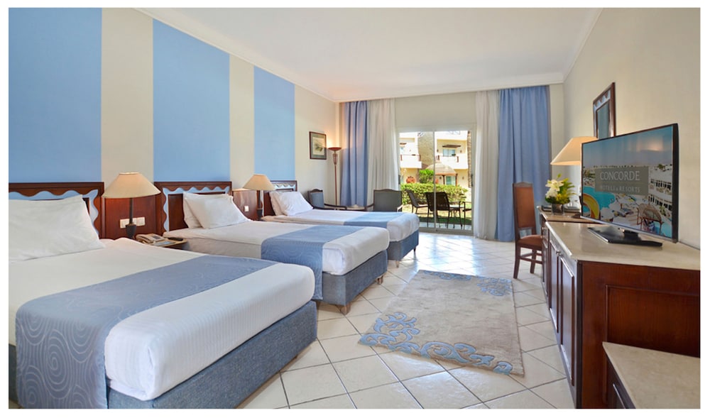 Standard Double or Twin Room, Garden View