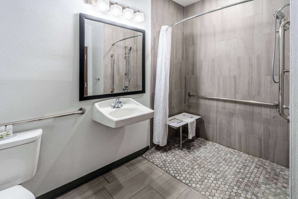 Room, 1 King Bed, Accessible, Non Smoking (Mobility,Roll-In Shower) - Photo 5