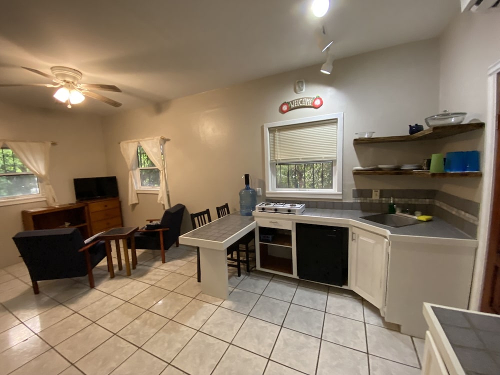 Deluxe Studio Suite, 1 King Bed, Kitchenette, Garden View photo 3
