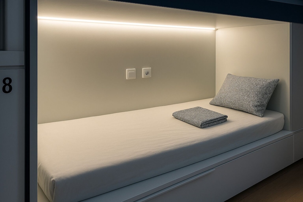 Shared Dormitory (5 Bunk Beds)