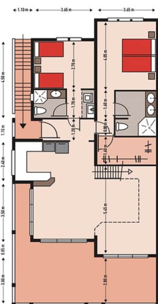 Superior Penthouse, 3 Bedrooms, Bay View photo 3