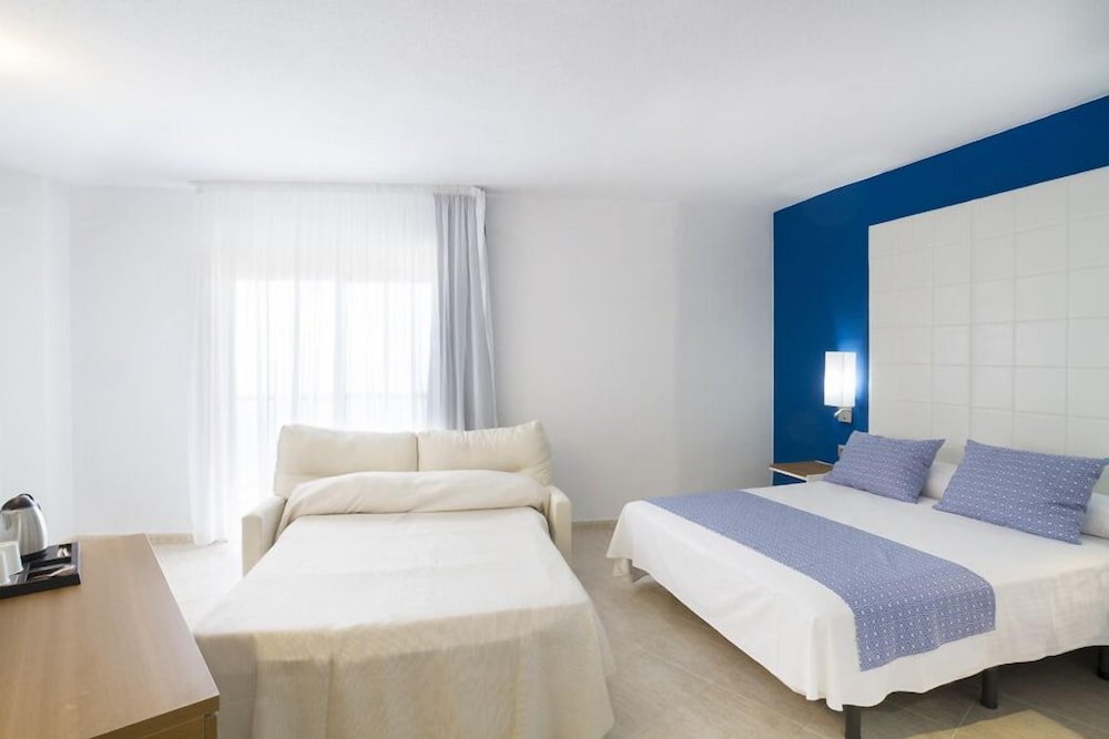 Habitación Cuádruple Familiar, Vista al Mar