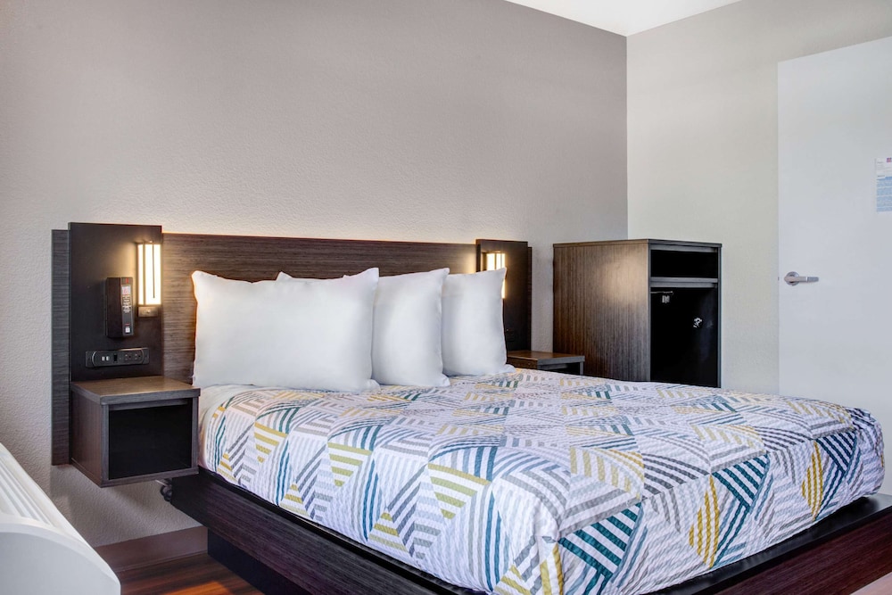 Deluxe Room, 1 Queen Bed, Non Smoking, Refrigerator & Microwave