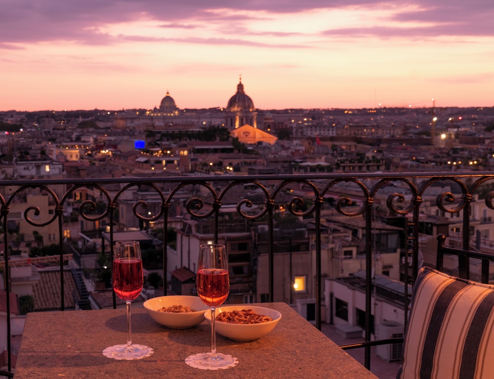 Panoramic Suite, Balcony, City View