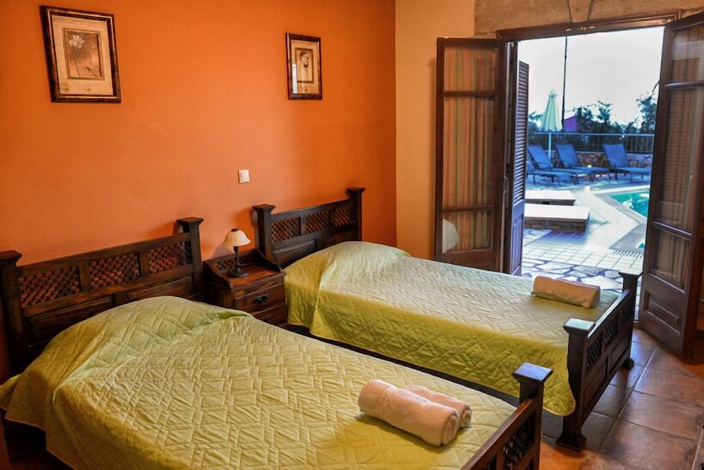 Villa, 2 camere da letto, piscina privata, vista mare